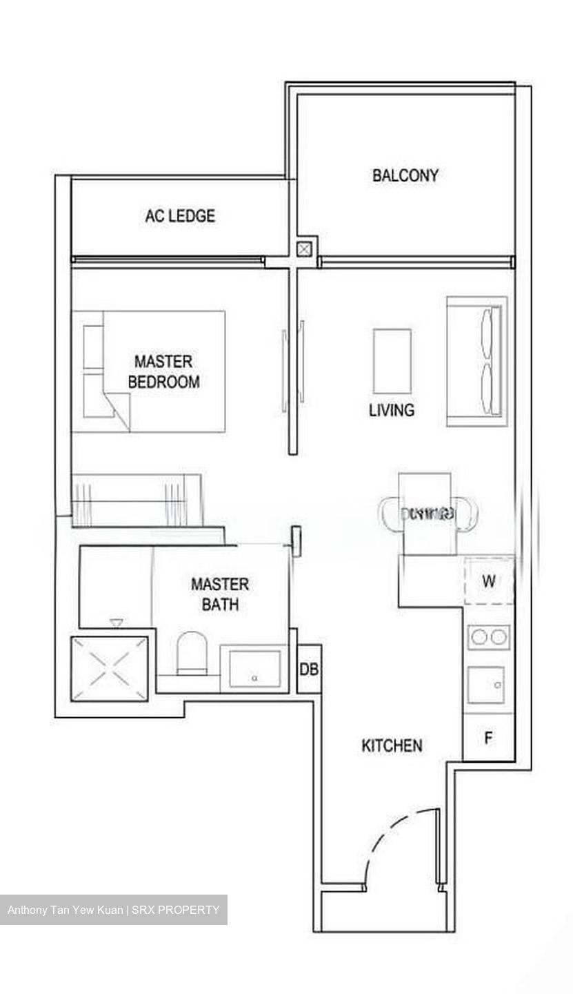 The Florence Residences (D19), Apartment #509250831